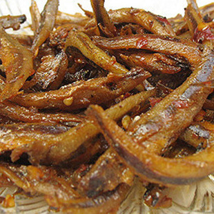  皇冠正品 湖南特产毛毛鱼 野山椒路路鱼仔单包16克 香辣小鱼仔