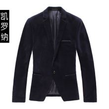 淘金币 2012春装新款平绒休闲西装 外套 西服修身男 韩版3339