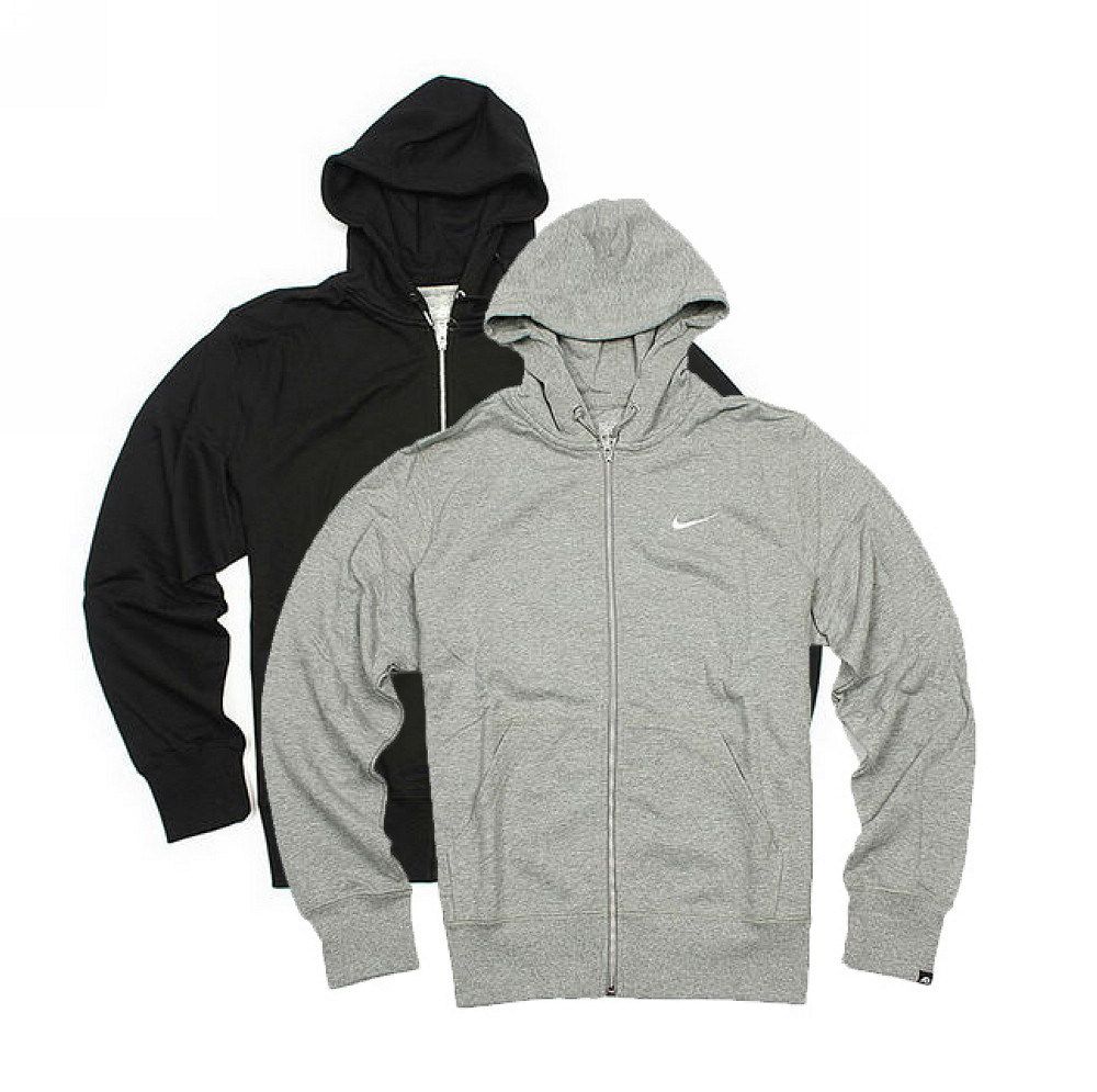 正品 2011款 NIKE 拉链针织夹克 耐克连帽衫 外套 薄款 男 2色入