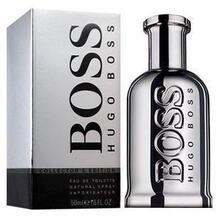 现货 正品BOSS BOTTLE 波士自信白金限量版男士淡香水100ML
