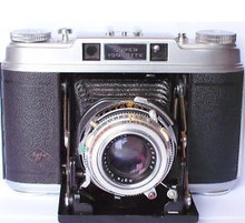 美国bay 易趣 代购 代买 代拍 胶卷相机 AGFA SUPER 爱克发折叠机