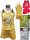 小童夏日童装-动感迪迦奥特曼无袖套装