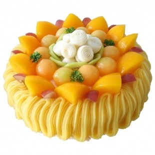  广州生日蛋糕速递全国 市区免费配送 品牌鲜奶水果蛋糕 新鲜蛋糕