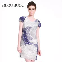 BuouBuou�Ůװ ר����Ʒ 2012���¿� V�����ʱ��ӡ������ȹ