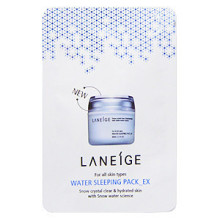 冲5皇冠 Laneige兰芝锁水滋养睡眠面膜4ML小样升级版 真假辨别贴