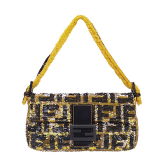 FENDI 芬迪正品女包2012流行女式个性肩背包现货8BR000