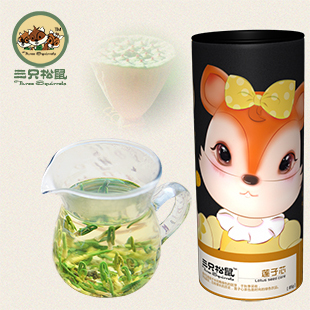  【三只松鼠_莲子心】养生茶精选莲子芯花茶85g罐装 AG2