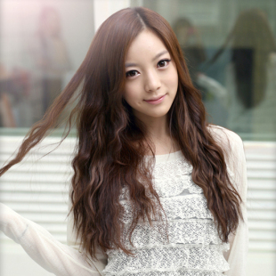 High temperature wire corn hot hair wigs in micro-hair simulation is not reflective of long clamp