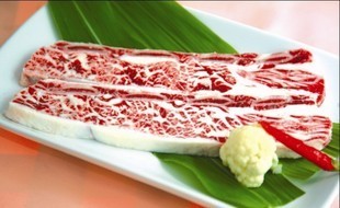  美国顶级原味牛仔骨蓝标好牛肉/牛排/牛扒 290克+-配黄油酱包