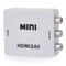 上下架计划:HDMI转AV转换器 HDMI转RCA hdmi转av头 高清机顶盒转老电视转换器