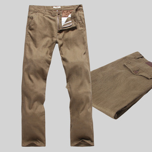 Need for cotton and linen with mild wear Maute soft [Aegean fashion]2012 men's trousers casual pants 9,364