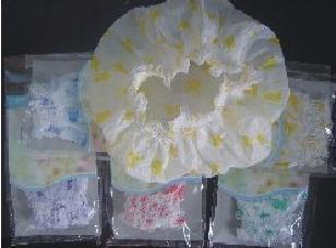 浴帽/印花浴帽/多次性松緊邊浴帽/加厚防水浴帽/焗油浴帽0.8元/只在類目 家庭/個人清潔工具, 個人洗護清潔用具, 浴帽中 - 來自Buy2taobao.com提供專業的淘寶代購服務