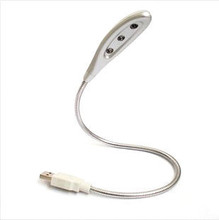 包邮 USB灯 3颗灯 电脑usb灯 笔记本USB灯 USB LED灯 键盘USB台灯