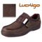 【年度最热销】luckigo卡其色 磨砂皮休闲鞋/加厚软底品牌男鞋