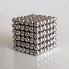 直径5mm 巴克球 Buckyball 魔力磁neocube 磁珠 磁球216粒 送铁盒
