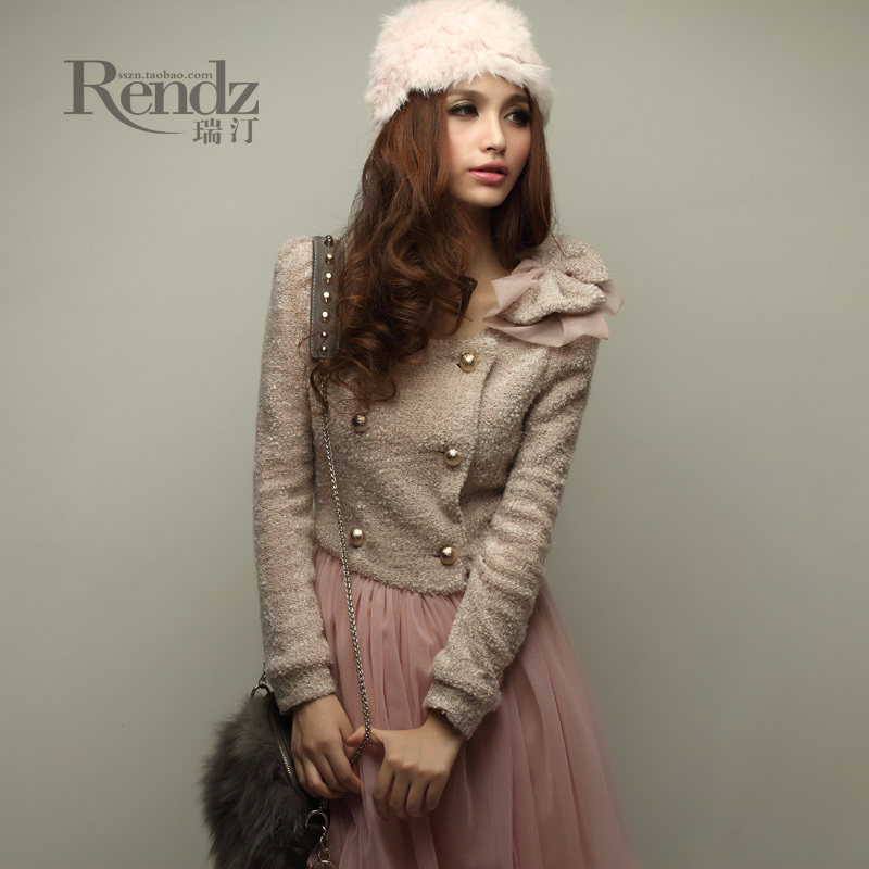 elegant stitching dress