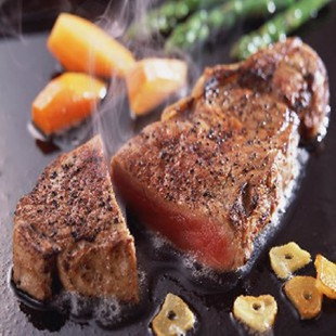  【联豪食品】厂家直营  超值 嫩肩牛排150g±10g赠送酱料黄油