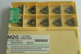 GBA43R250 MZ930 MZG不锈钢钢件切削用槽刀片