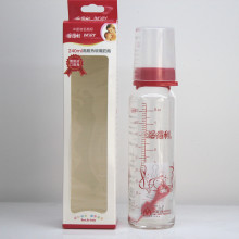 婵之涛 正品爱得利 高耐热玻璃奶瓶 240ML A29 (德国进口瓶身)