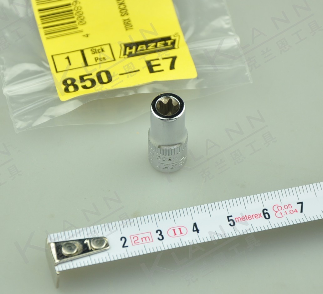 德国HAZET 星形TORX套筒 850-E7 850-E8专业汽修奔驰宝马奥迪工具在类目 五金/工具, 手动工具, 套筒及配件, 其他中 - 来自Buy2taobao.com提供专业的淘宝代购服务