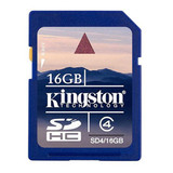 双金冠 金士顿/Kingston SD 16G SDHC Class4 C4 存储卡 内存卡