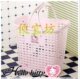 韩国进口草莓Hello Kitty洗衣篮