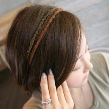 Заколки OTHER Twin Crochet Hairband Заколки OTHER Twin Crochet Hairband