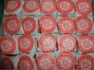  怀旧零食天津特产芙蓉桂花块藕粉桂花藕粉0.35元/块/13克