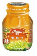 yy号码 四皇冠~亨氏葡萄汁 118ml 6-24个月