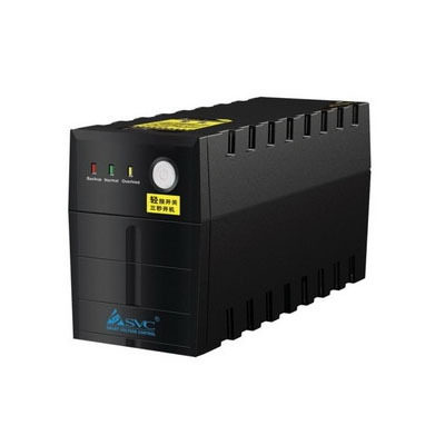 SVC V-625 UPS不间断电源 电脑稳压电源 超级稳压 足功率