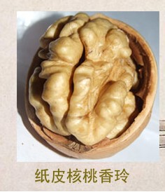  新货 纸皮核桃大香玲 皮薄手捏碎味香甜赛过新疆云南核桃包邮