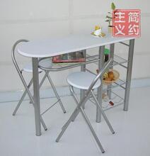 简约主义 吧台 家用吧台 家居吧台 吧台桌 简易吧台 桌 配2张椅子