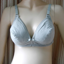 喜满 孕妇文胸  竹炭纤维哺乳文胸M107