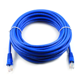 绿联  Cat6网线 网络连接线 六类八芯双绞网线蓝色 10米