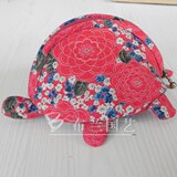 棉想-布兰国艺时尚包包长寿龟小包 KR92