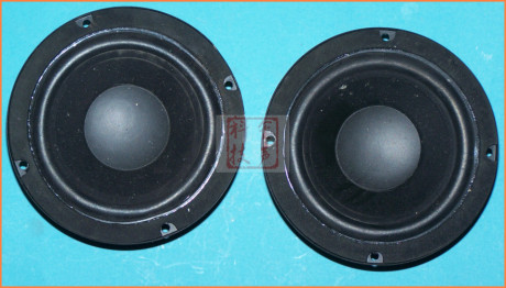 (扬声器)5.5寸(直径13.6厘米)8欧10W喇叭(一只