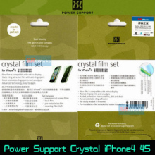 �ձ�Power Support Crystal  iPhone4 4S ����Ĥ ĥɰĤ ������Ĥ