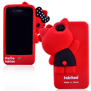  躲猫猫iphone4s手机壳 iphone4手机壳 苹果4保护套 iphone5手机套