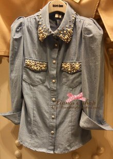 牛仔衬衣 89元起