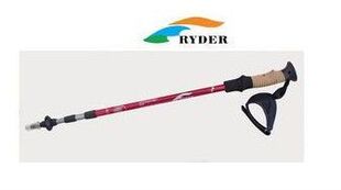 英国Ryder（莱德）顶级Duralumin7075航空铝合金超轻-230克登山杖