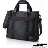 【JR】手提/斜背两用电脑公文男包-AH708BK