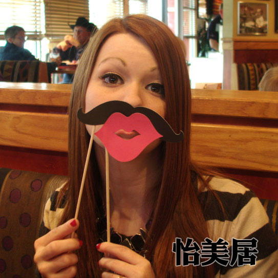 shot Creative Party props Funny Beard Camera combinationin the Festive supplies/Gift , Bridal Accessories category - from Buy2taobao.com to provide professional Taobao agent buy service