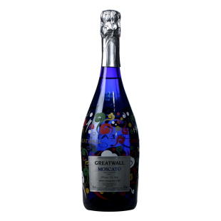  中粮红酒 长城喝彩ASTI传统法 起泡葡萄酒 2只装