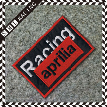 542 APRILIA RACING 艾普瑞利亚 摩托车 摩托服 布标 布贴 手套