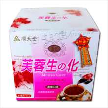 年货礼品台湾顺天堂经期产后调理芙蓉生化汤20只入子宫养护生の化
