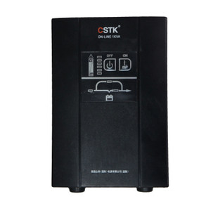 UPS电源CSTK C1K 1000VA700W 在线式标准机 15分钟(美国山特监制)