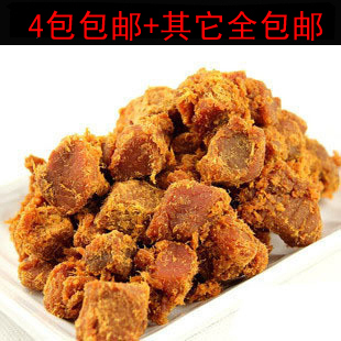  淘金币 秘制牛肉干xo酱烤牛肉粒 200克 满4包邮 零食 镇店之宝