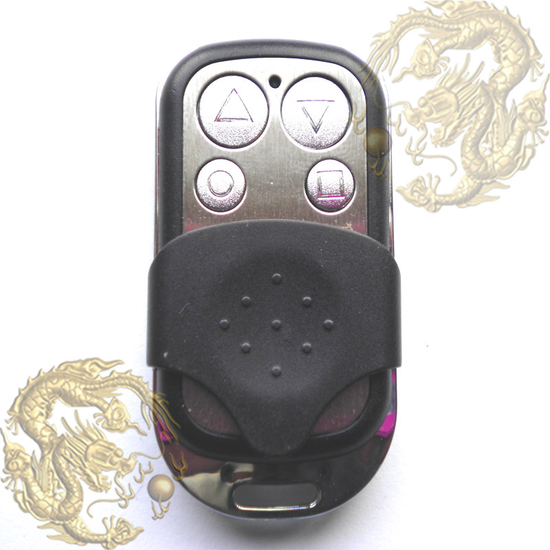 Tubular motor Remote control handle key Garage Door Opener 433 Learning code Remote control Vol door remote controlin the Electronic/Electrician , Smart Home System , Electrical control system , Windows and doors controller category - from Buy2taobao.com to provide professional Taobao agent buy service
