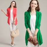 旎丝澜 欧美 2012春夏新款 <em>针织衫 女</em> <em>开衫</em> 空调