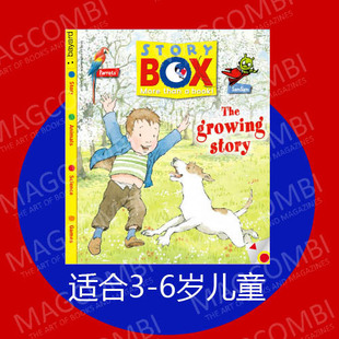 StoryBox 英国育儿杂志 英文 适合3-6岁 儿童外